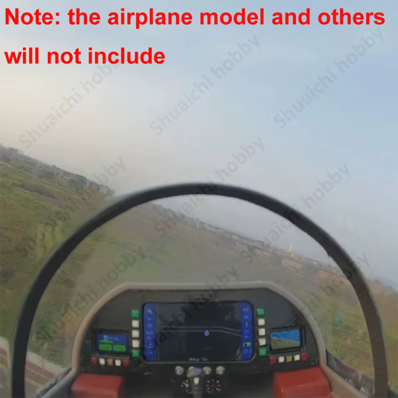 SHUAICHI RC-Fluginstrumente, Zubehör, Kunststoff, 1-teiliges Set - Bild 2