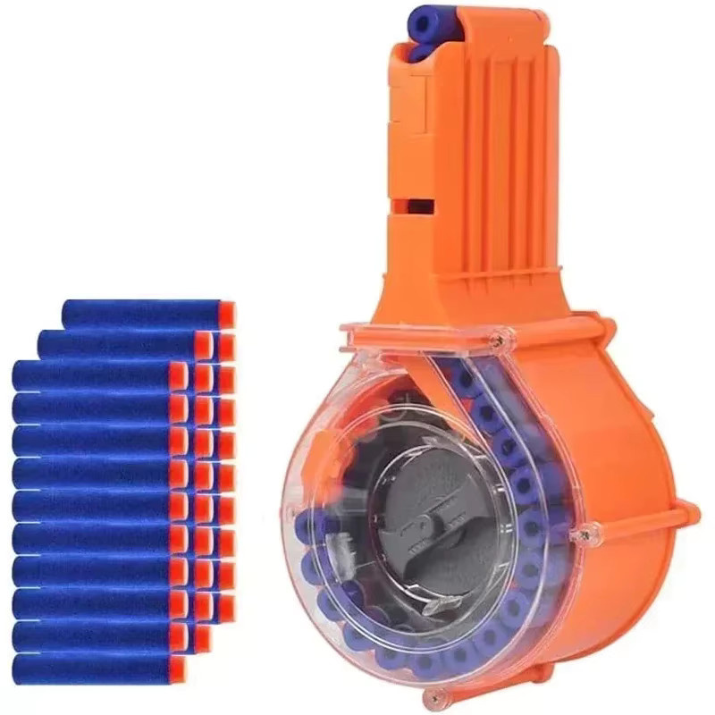 Nerf N-Strike Elite Rundtrommelmagazin, Zubehör, 30 Nachfüllpfeile - Bild 2