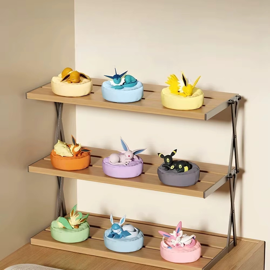 FUNISM Pokémon Eevee Familie, Anime Figur, Leafeon Sylveon Espeon - Bild 4