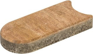 Diephaus Rasenmähkante Rando aus Beton in Sandstein, B/H/T: 24 x 4 x 12 cm - Bild 2