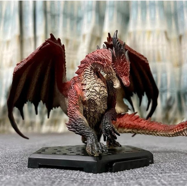 Monster Hunter Drachenmodell Safijiiva Actionfigur - Bild 1