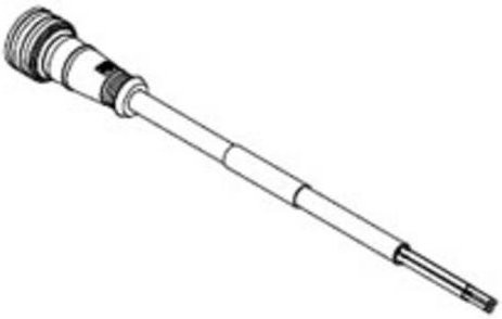 Molex 1200835015 Sensor-Aktor-Steckverbinder konfektioniert in Schwarz aus Kunststoff - Bild 1