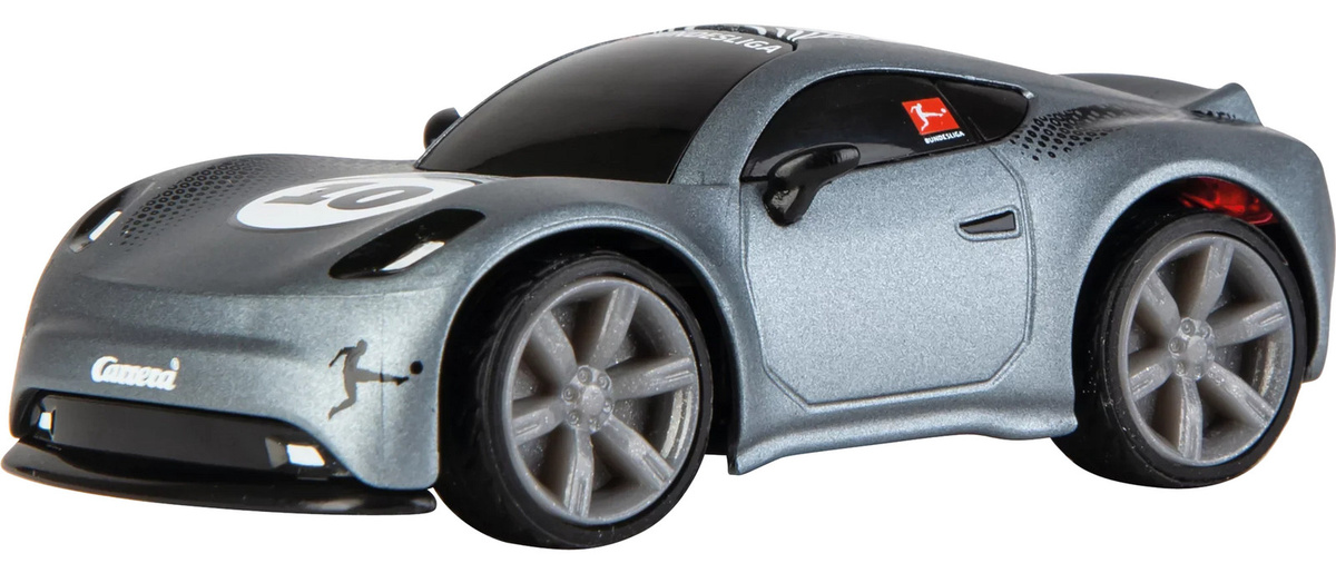 Carrera Bundesliga Mini RC, Spielfahrzeug, grau, 2,4GHz, ab 6 Jahren - Bild 1