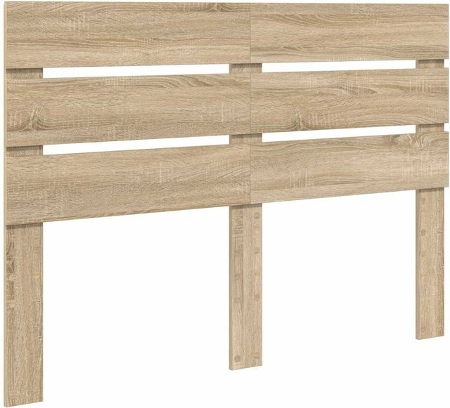 vidaXL Kopfteil aus Holzwerkstoff in Sonoma-Eiche, Breite: 143 cm - Bild 1