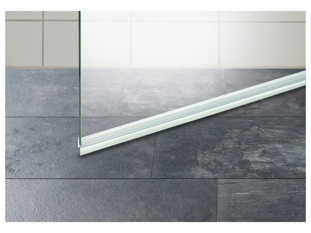 Parkside Duschtürdichtung für Glasstärken von 8 bis 10 mm, 2 Stück, transparent - Bild 3