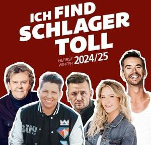Ich find Schlager toll, CD, Herbst/Winter 2024/25 - Bild 1
