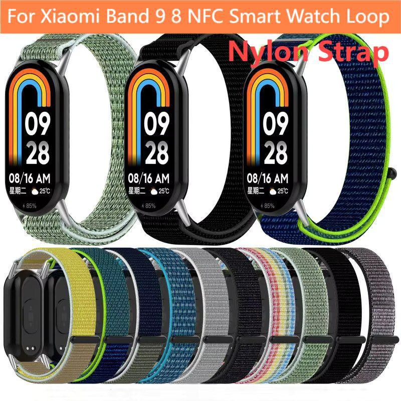 Xiaomi Uhrenarmband Nylon, weiß, Unisex - Bild 1