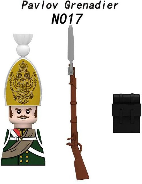 Mittelalterliche Napoleonic War Soldaten Figuren, Britische Französische Füsiliere, ab 14 Jahre - Bild 1