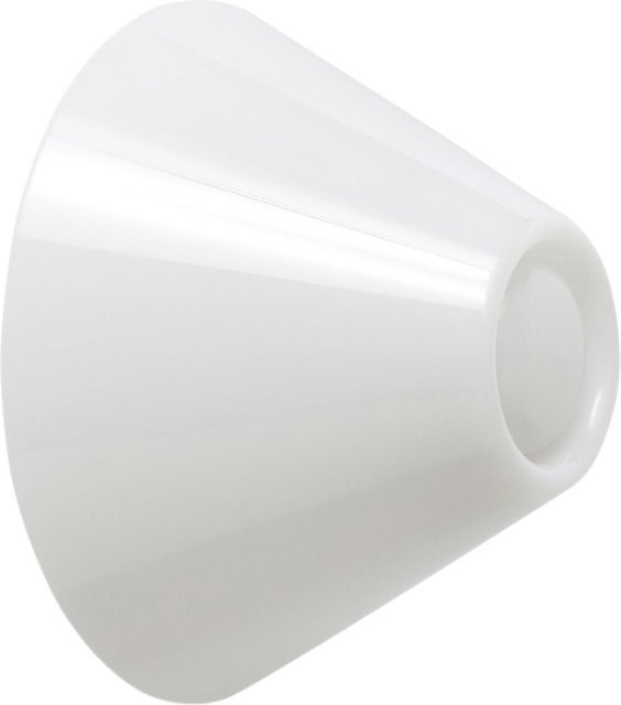 HAY Ono Flush Mount 200 Wandleuchte in Weiß aus Kunststoff für Flur, Küche und Badezimmer - Bild 1