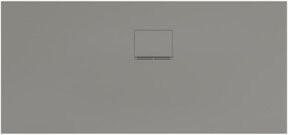Villeroy & Boch Duschwanne Squaro Infinity, Eck-Einbau rechts, Grau, B/T/H: 150 x 70 x 4 cm - Bild 1