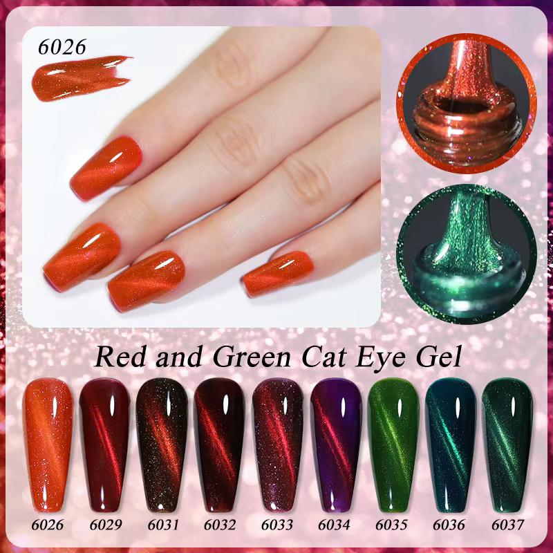 Arte Clavo Cat Eye Gel-Nagellack, 10 ml, glänzend - Bild 4