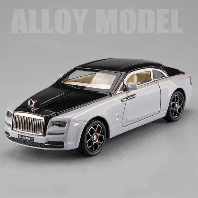 Linyi toy car Rolls Royce Phantom Wraith, Spielzeugauto, 1:32, mit Sound und Licht, ab 14 Jahren - Bild 1