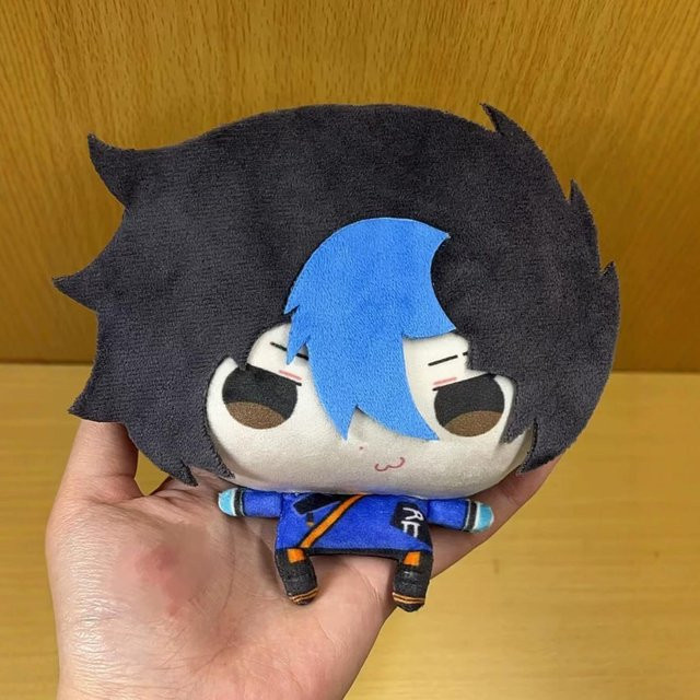 Yiran Health & Beauty Valorant Chibi Bean Plüschanhänger, Jett Sage Omen, 12cm - Bild 1