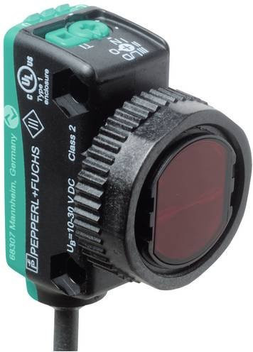 Pepperl+Fuchs Reflexions-Lichtschranke OBG4000-R103-EP-IO-0,3M-V3 in Schwarz - Bild 1