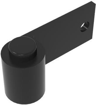 Yiran toy 3821 1x3x1 Linke Tür Baustein Moc Einzelteile, 10-teiliges Set, schwarz - Bild 1
