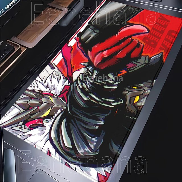 Eenehana Gaming Mauspad Zenless Zone Zero Starlight Billy Anime Design in Multicolour mit rutschfester Basis und HD-Druck - Bild 1