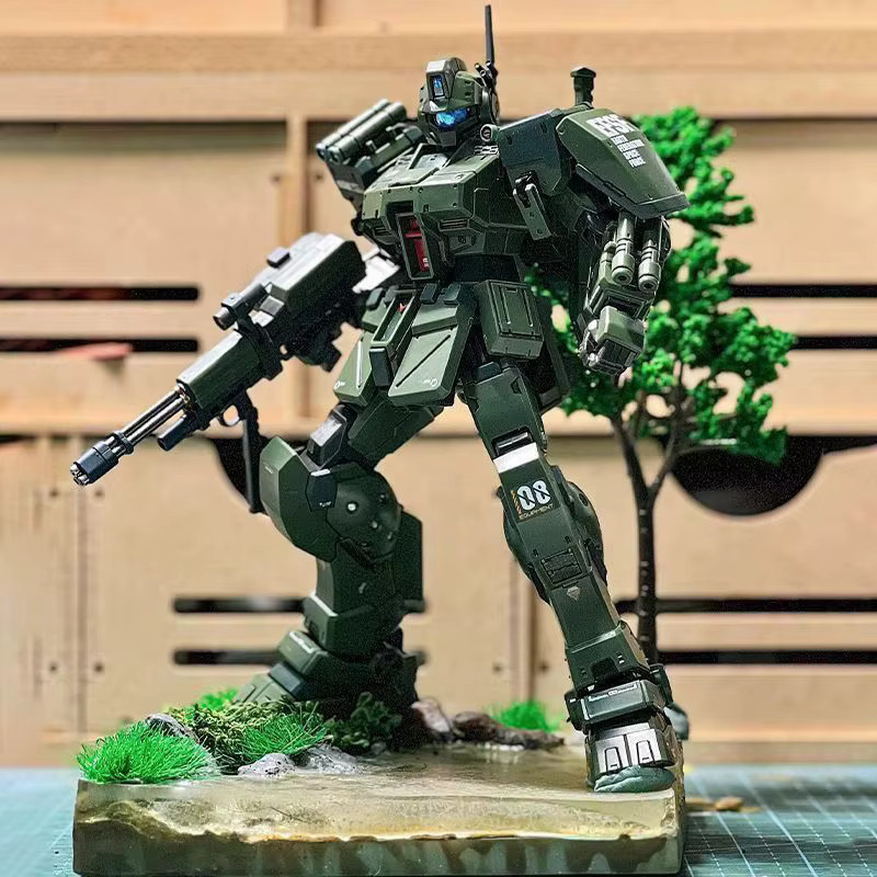 Bandai Neuer Xfs Hg Rgm-79s Gm Spartan Bausatz, Maßstab 1:144, Actionfigur - Bild 5