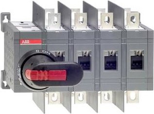 ABB OT200E04WCP Lastumschalter 200A 1000V in Schwarz und Grau - Bild 1