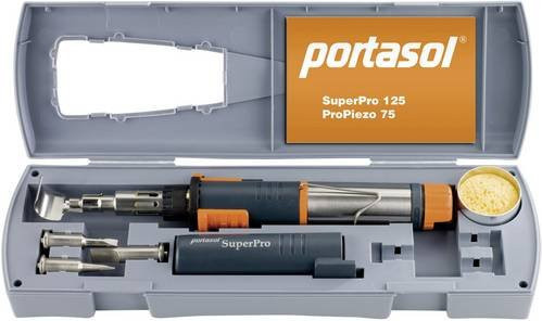 Portasol SuperPro Gaslöt-Set mit Piezozünder, 625°C, 5 Stück, Multicolor - Bild 1