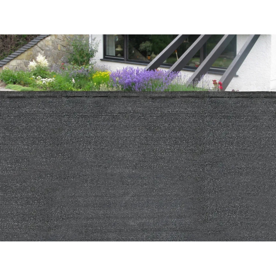 Floraworld Gewebe aus HDPE in Matte Anthrazit - Bild 2