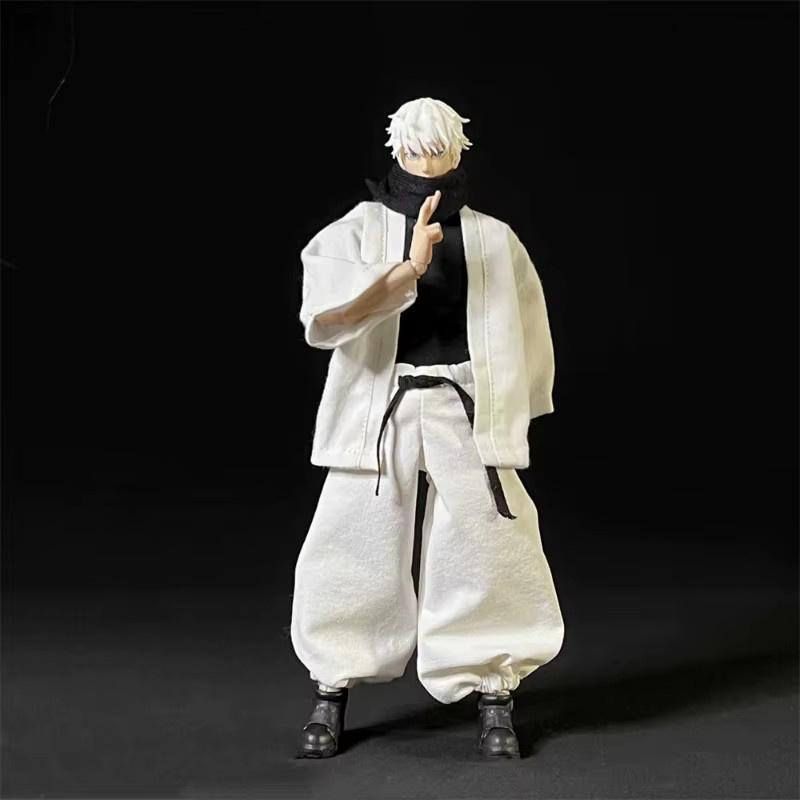 Bandai Jujutsu Kaisen Klassische Kleidung College-Uniform Gewand Taoistische Robe Kampfzubehör, Zubehör - Bild 5