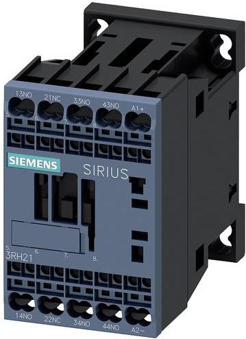 Siemens Koppelhilfsschütz 3RH2131-2KF40 in Grau - Bild 1