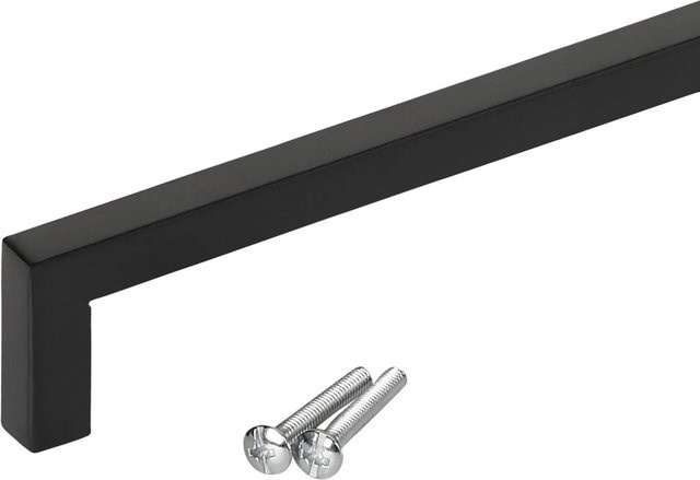 SO-TECH Stangengriff E8 BA aus Edelstahl SS201 in Schwarz matt, Länge: 560 mm - Bild 1