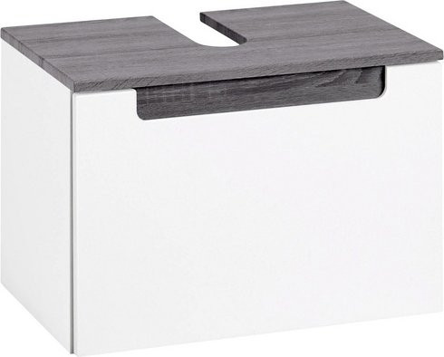 Waschbeckenunterschrank Siena von HELD MÖBEL in Weiss, Wandmontage, B/H/T: 60 x 40 x 35 cm - Bild 1