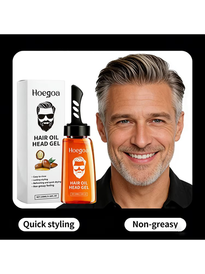 HOEGOA Haarstyling-Gel, 100 ml, Herren - Bild 6