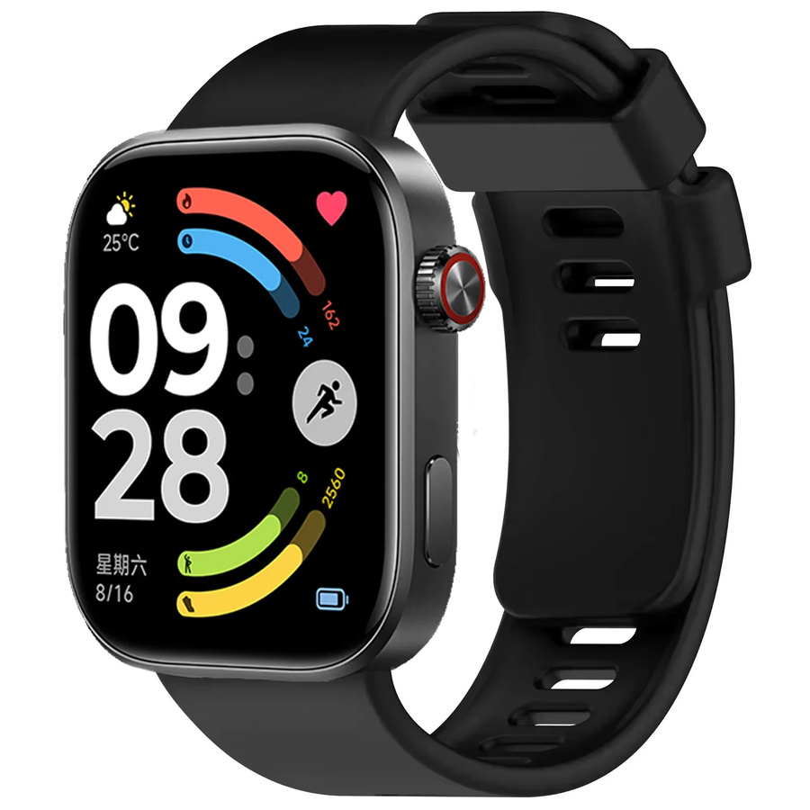Xiaomi Uhrenarmband Silikon, Schwarz, Unisex - Bild 2