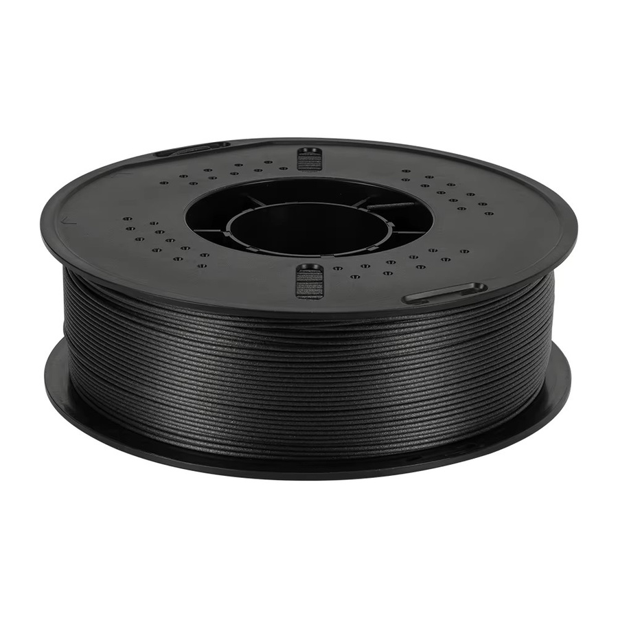 KINGROON Kohlefaser 3D-Druckerfilament PETG-CF und PLA-CF, 1,75 mm, 1 kg, Schwarz - Bild 3