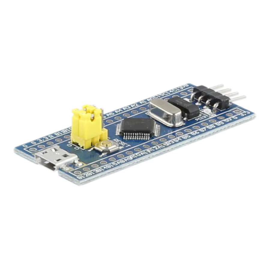 ALLOET STM32F103C8T6/C6T6 Minimales System-Entwicklungsboard ARM Mikrocontroller-Modul in Blau für Arduino - Bild 3