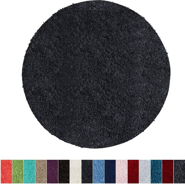 Karat Badematte Sky Soft Schwarz - Bild 1