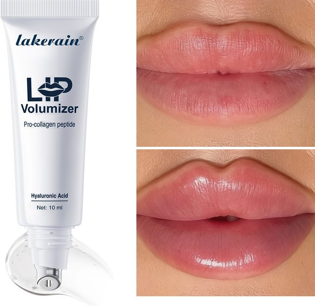 lakerain Lip Plumper Gloss, glänzend, duftfrei - Bild 1