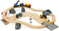 BRIO Straßen & Schienen Steinverlade Set Bahn - Bild 1