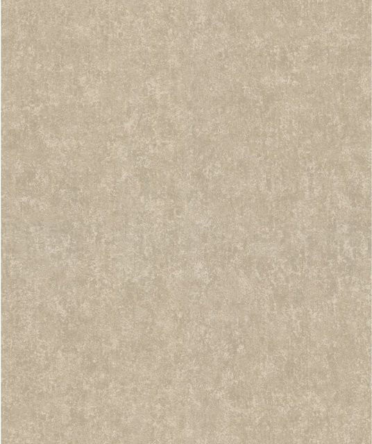 Vliestapete Marburg Padua Uni Metallic-Braun - Bild 1