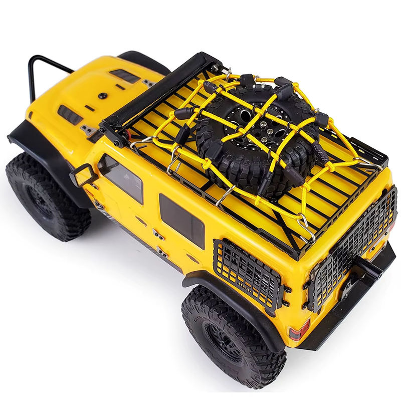 AXSPEED Dachträger elastisches Gepäcknetz Black - Bild 5