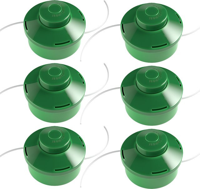 Monzana Doppel-Fadenspule 6er-Set für Multi-Tool in Grün aus Nylon - Bild 1