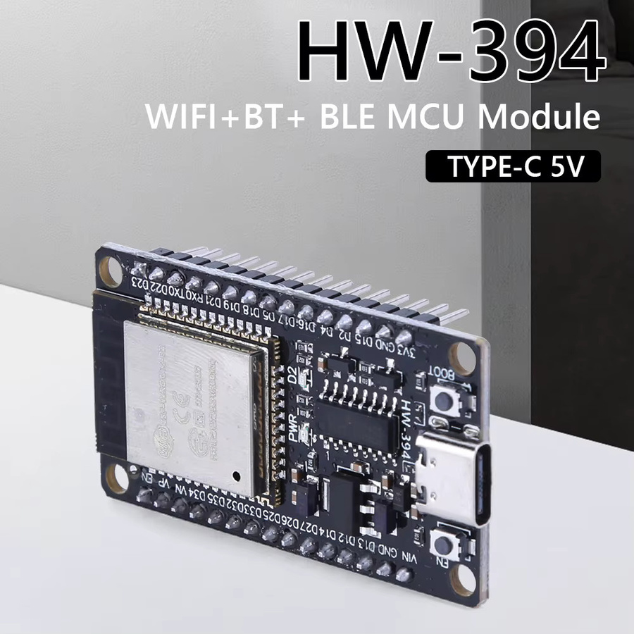 Espressif ESP32 Erweiterungskarte mit WiFi und Bluetooth, Dual Core Entwicklung Board für ESP32-DevKitC-32 und ESP-WROOM-32, Schwarz - Bild 2