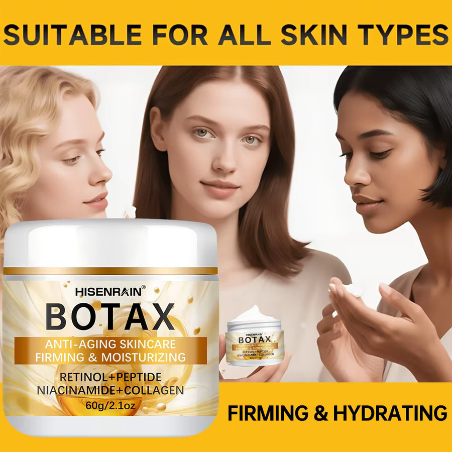 HISENRAIN Botax-Effekt Anti-Aging Gesichtscreme, Unisex - Bild 3