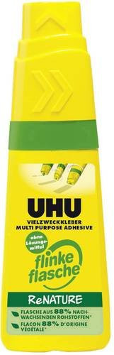 UHU Vielzweckkleber flinke Flasche ohne Lösungsmittel 40 g - Bild 1