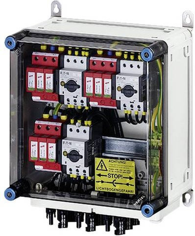 Hensel Mi PV 2263 Generatoranschlusskasten Verteilung aus Kunststoff in Weiß - Bild 1