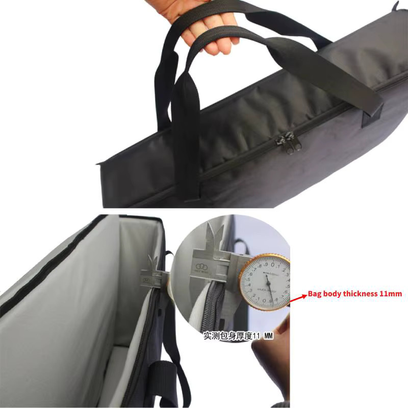 KIZN All-in-One Computer Handtasche für ASUS Dell Lenovo bis 26 Zoll, Schwarz - Bild 3