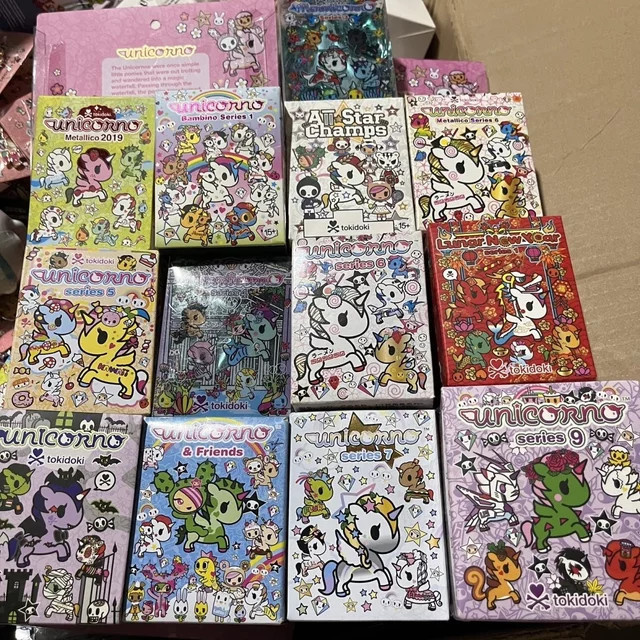 Tokidoki Unicorn Blind Box Serie 9, Spielzeugsammlung, ab 14 Jahren - Bild 1