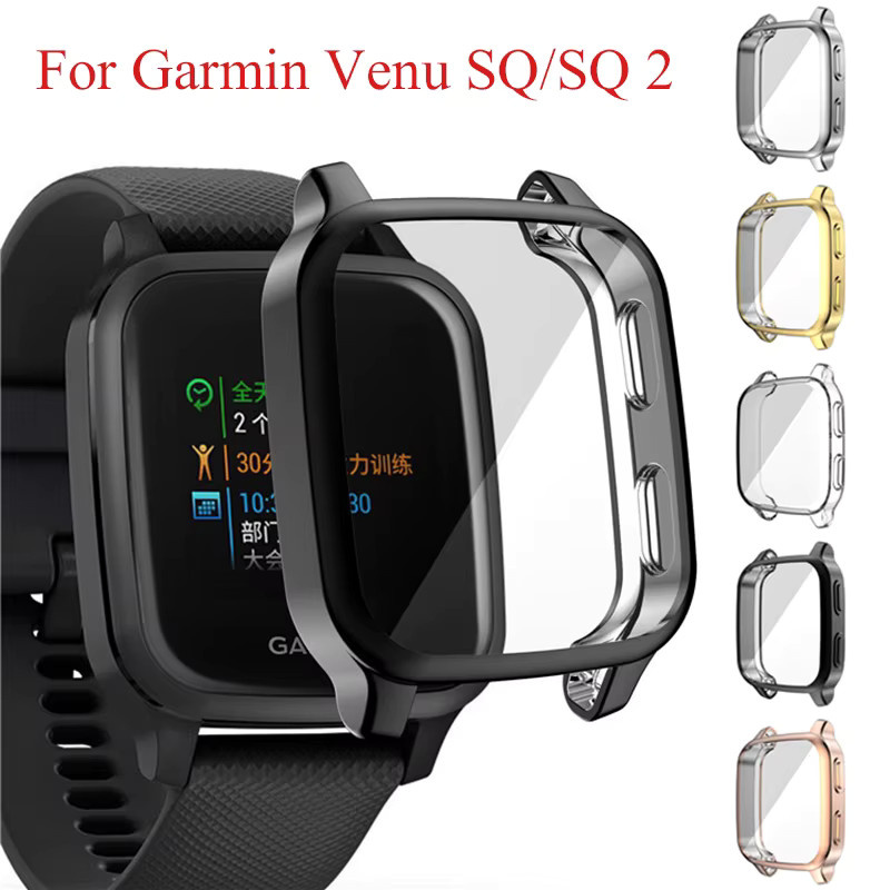 jansin Schutzhülle für Garmin Venu SQ/SQ Musik, Kunststoff, Unisex - Bild 7