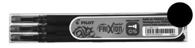 Pilot FiXion Point Ersatzminen, 0,3 mm, schwarz - Bild 2