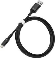 Otterbox USB-A auf Lightning Adapterkabel in Schwarz, Länge: 1,00 m - Bild 2