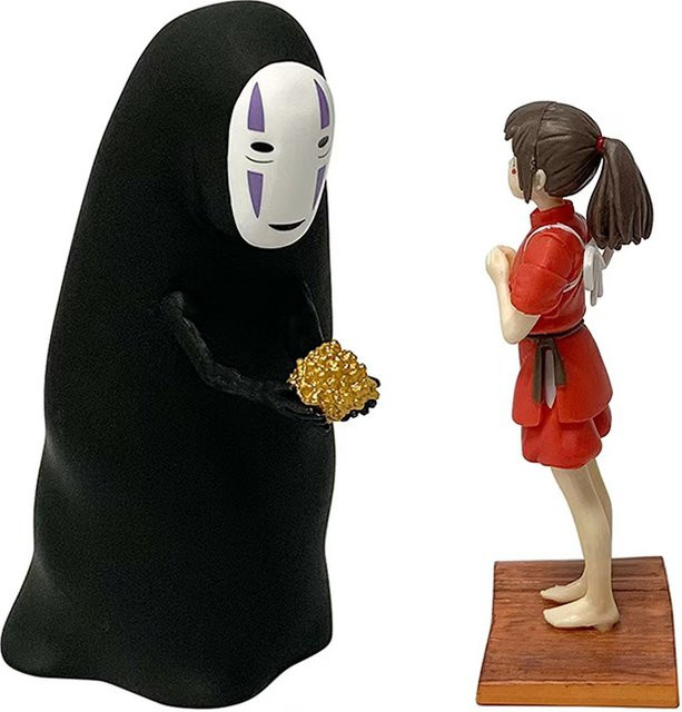 Bandai Spirited Away Gesichtsloser Mann, PVC-Actionfiguren-Set - Bild 1