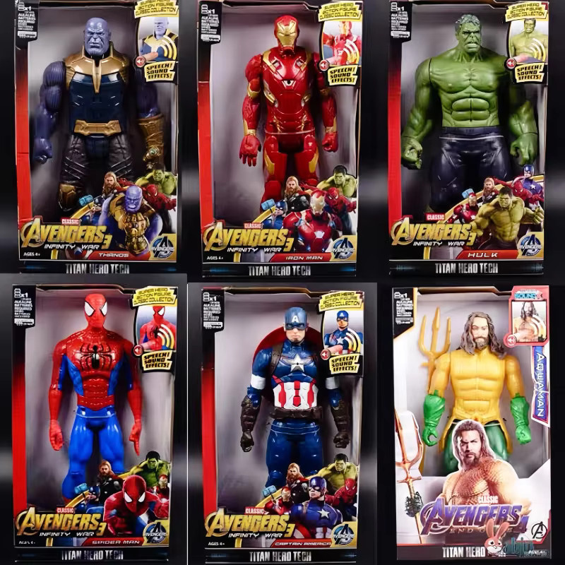 Marvel Avengers Endgame Captain Justice, Actionfigur, mit Licht und Sound, ab 4 Jahren - Bild 2