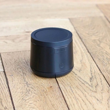 Liini Flaschenwärmer 4.0 PRO tragbarer und kabelloser Flaschenwärmer aus Silikon in Schwarz mit wiederaufladbarem Akku zum Warmhalten